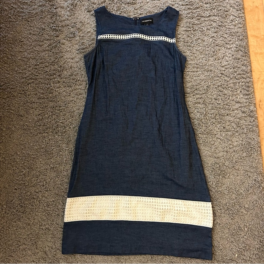 Casual Blue Dress